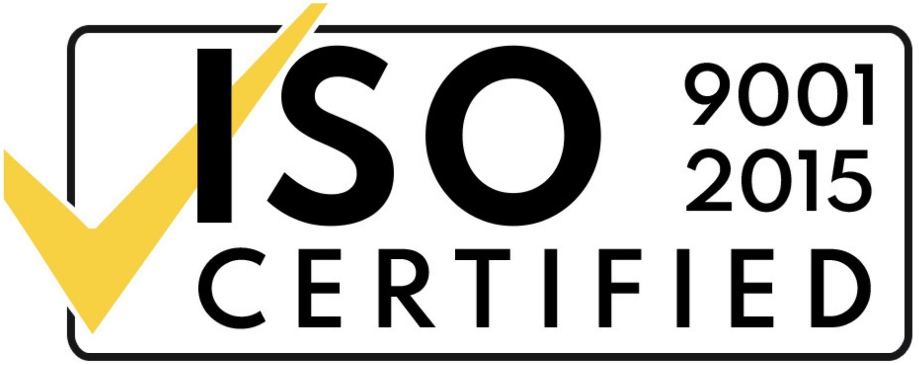 ISO 9001:2015 Certified